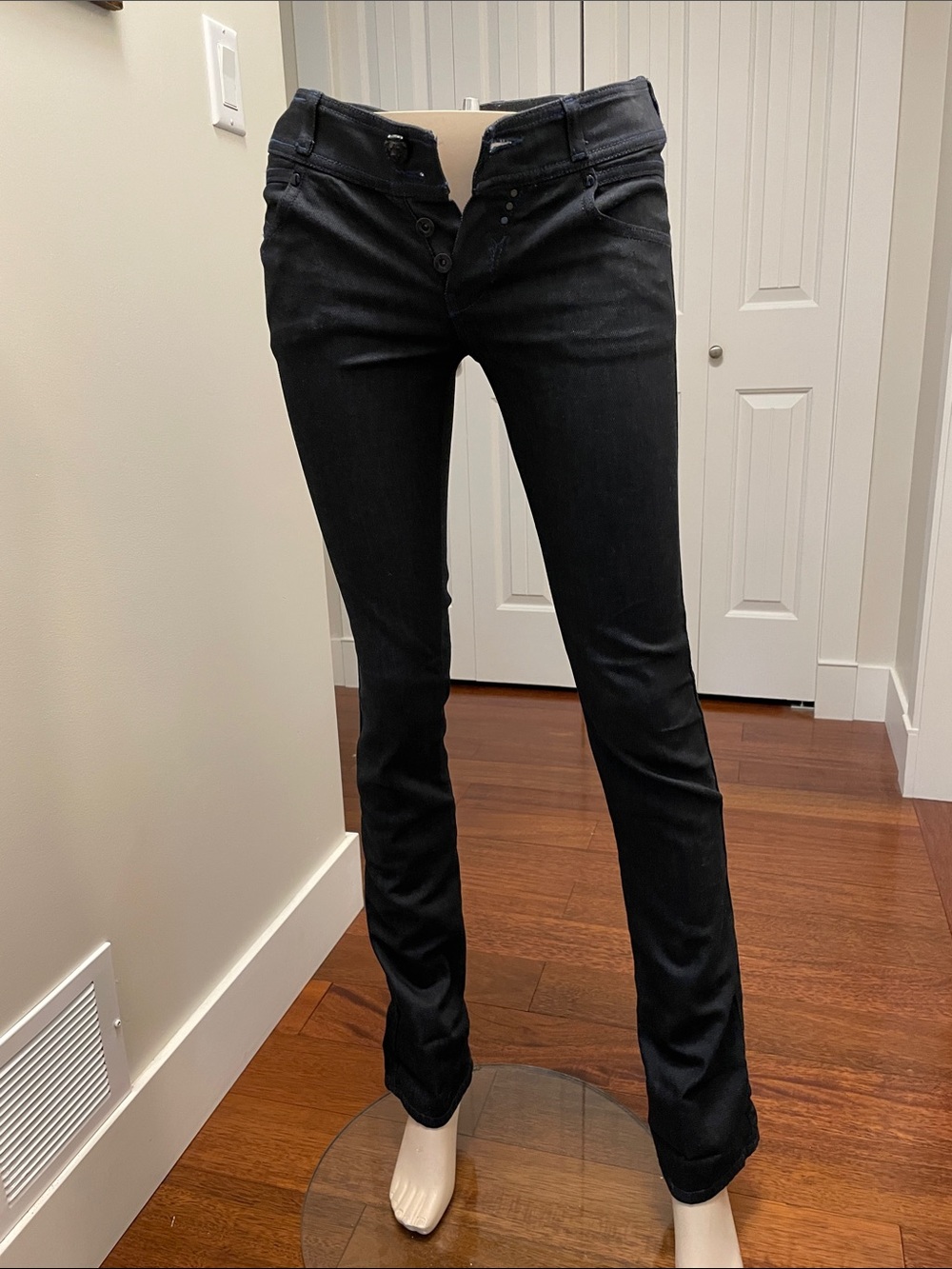 Diesel Women’s Black Wash Skinny Jeans